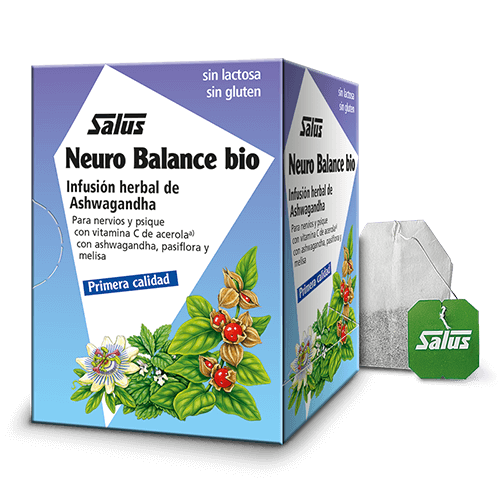 NEURO BALANCE (ASHWAGANDHA) INFUSION BIO - 15 BOLS