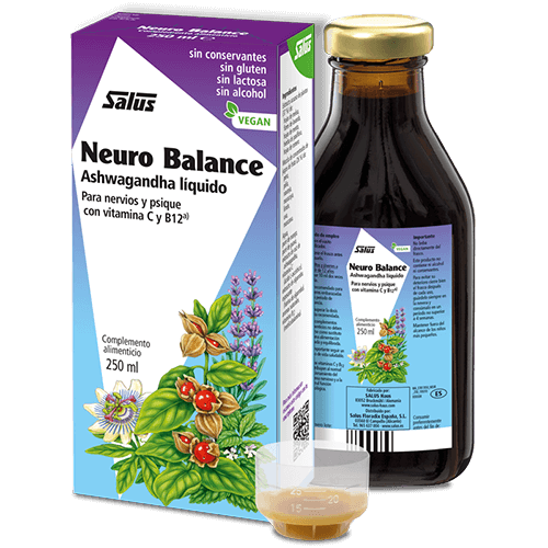 NEURO BALANCE (ASHWAGANDHA LIQUIDO) - 250ML.