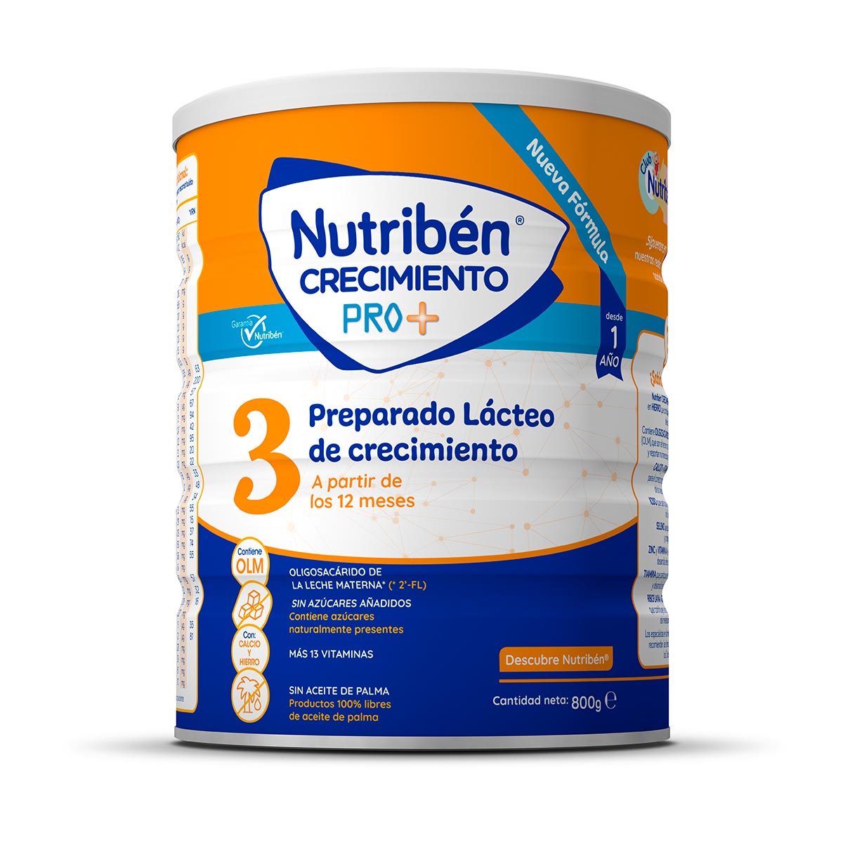 Nutribén® Crecimiento 3