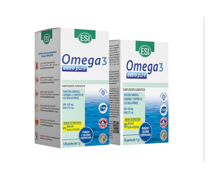 OMEGA 3 EXTRA (120PERLAS)