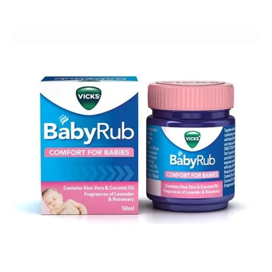 Vicks BabyRub 50gr