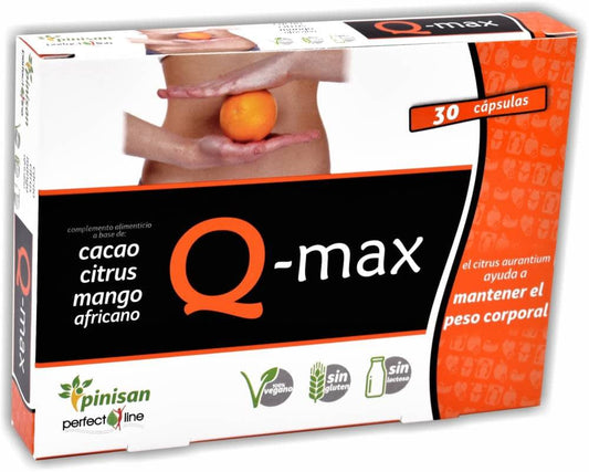 PERFECT LINE Q-MAX  30 CAPSULAS