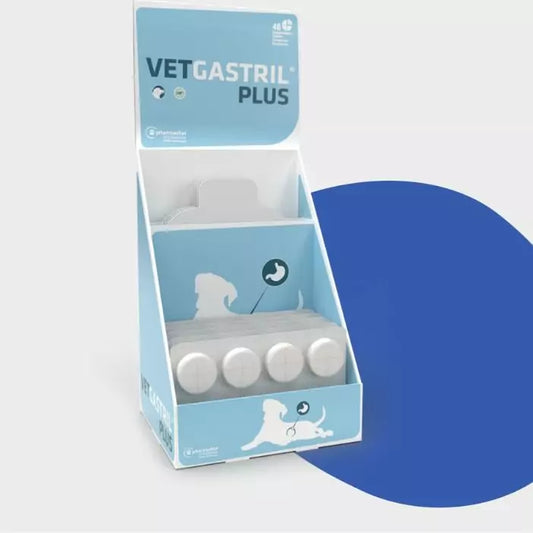 Vetgastril plus - 48 comprimidos