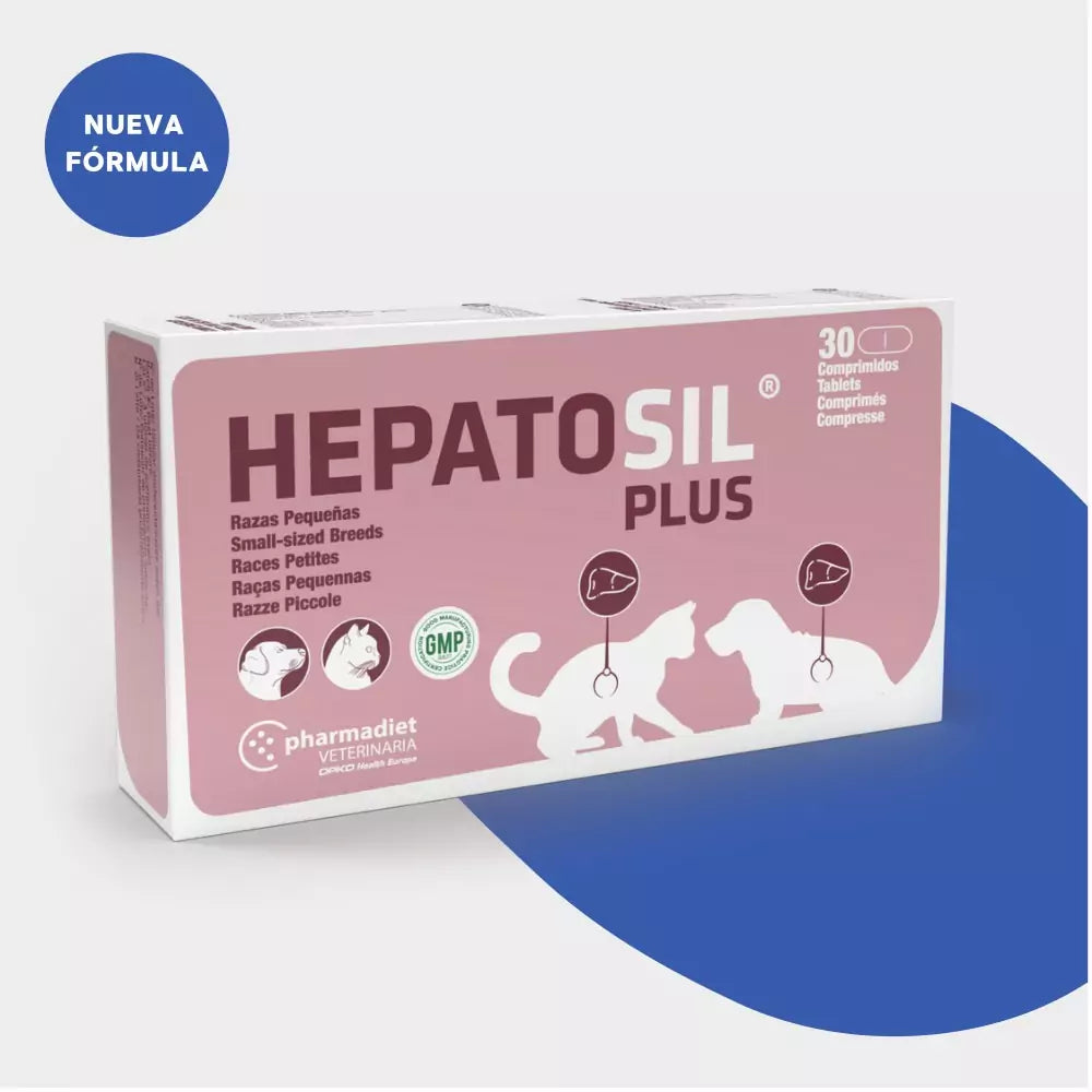 Hepatosil PLUS Razas pequeñas - 30 comp