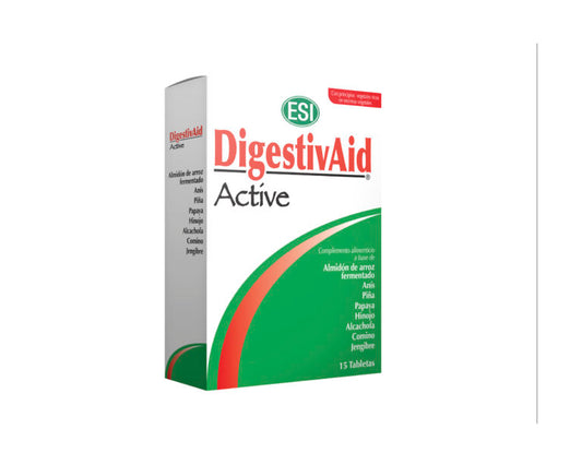 DIGESTIVAID ACTIVE (15TABL.)