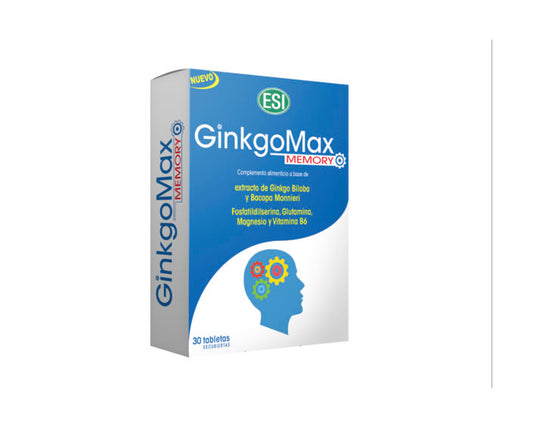 GINKGOMAX MEMORY (30TABL.)