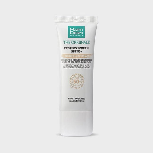 Proteos Screen SPF50+ Color Fluid Cream