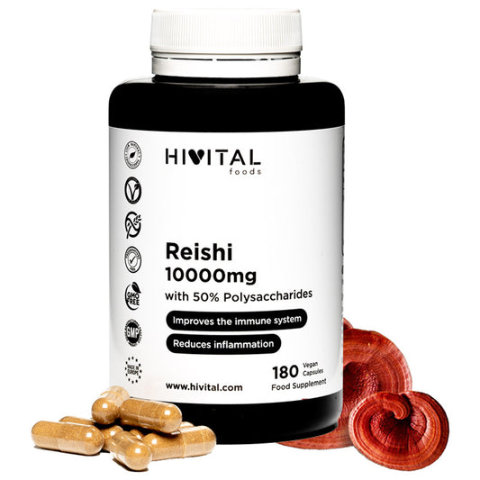 Reishi 10000 mg - 180 caps