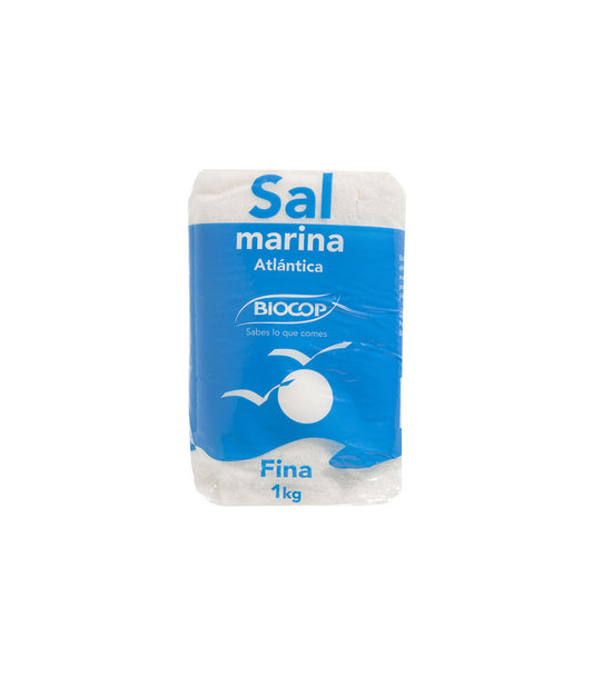 SAL MARINA ATLANTICO FINA - 1KG.