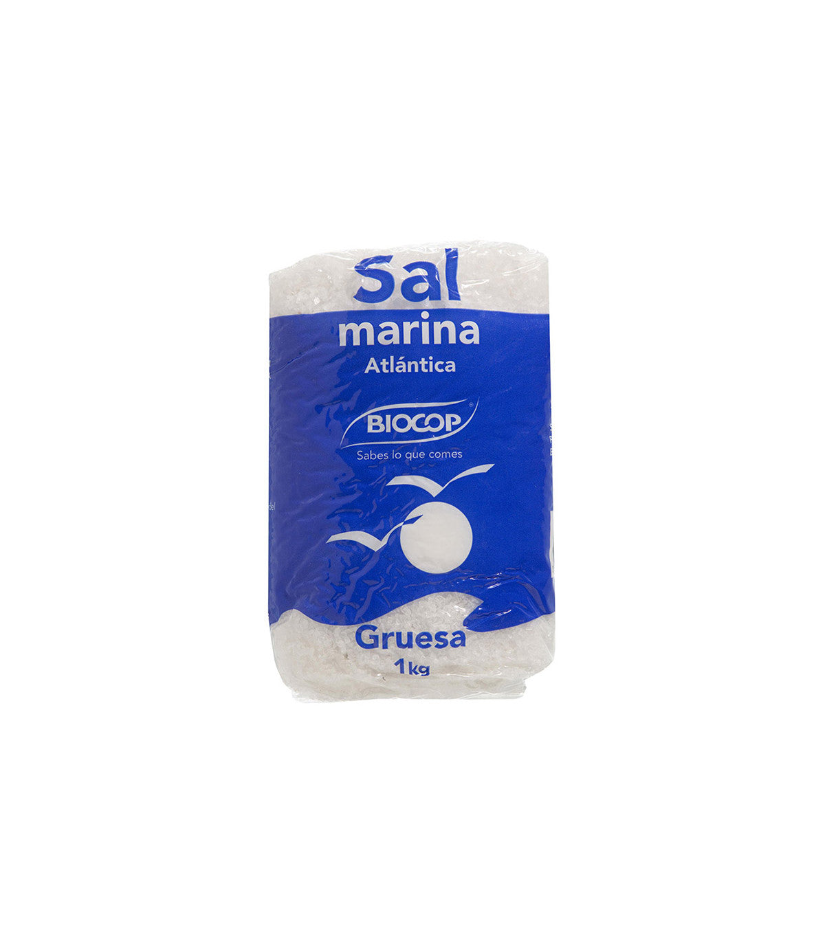 SAL MARINA ATLANTICO GRUESA - 1KG.