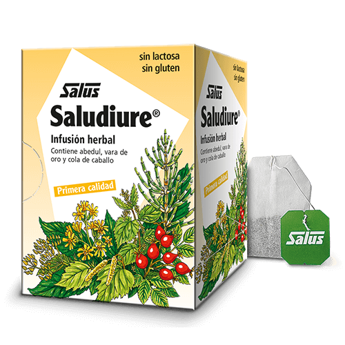 SALUDIURE INFUSION HERBAL - 15 FILTROS