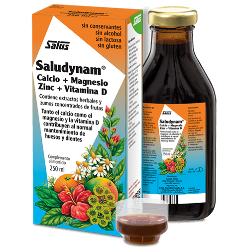 SALUDYNAM JARABE - 250ML.