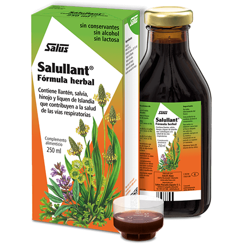 SALULLANT FORMULA HERBAL - 250ML.