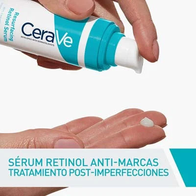 Serum anti marcas con retinol Cerave - 30 ml