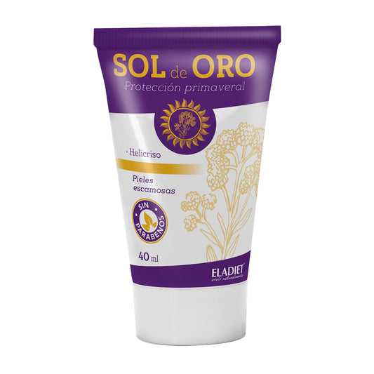 CREMA SOL DE ORO - 40ML.