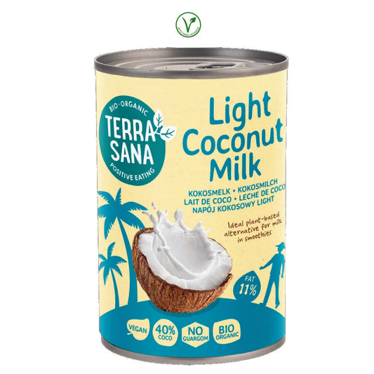 LECHE DE COCO LIGHT (11% MATERIA GRASA) - 400ML.