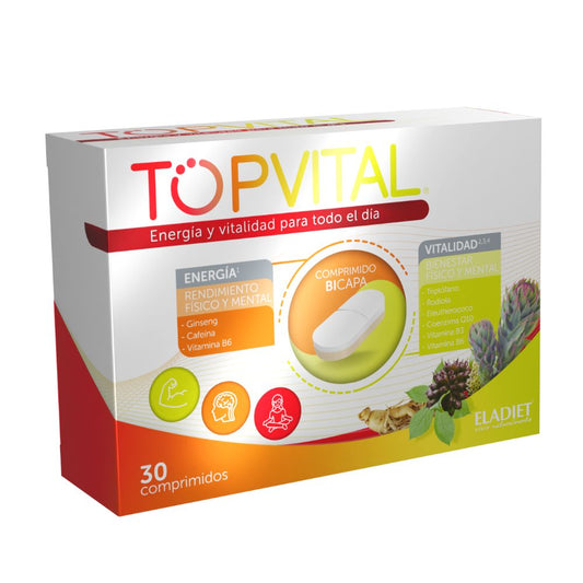 TOP VITAL BICAPA - 30 COMPRIMIDOS