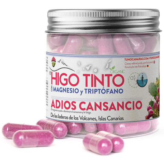 Higo tinto con Magnesio y Triptófano - 90 caps