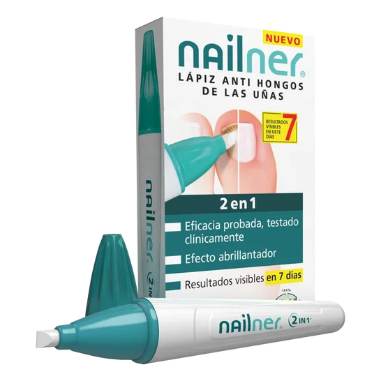 NAILNER 2 EN 1 LÁPIZ 4ml