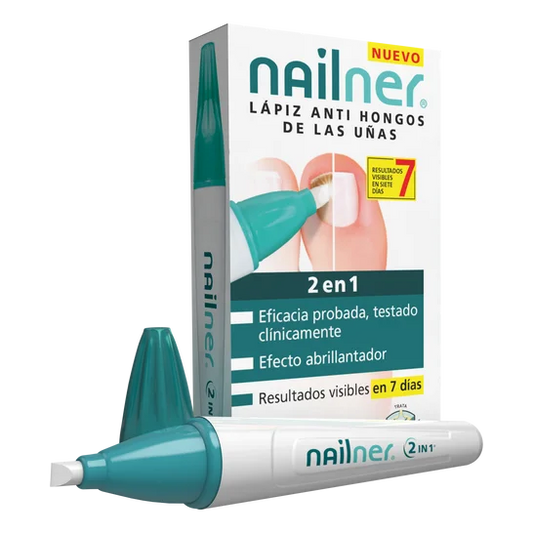 NAILNER 2 EN 1 LÁPIZ 4ml