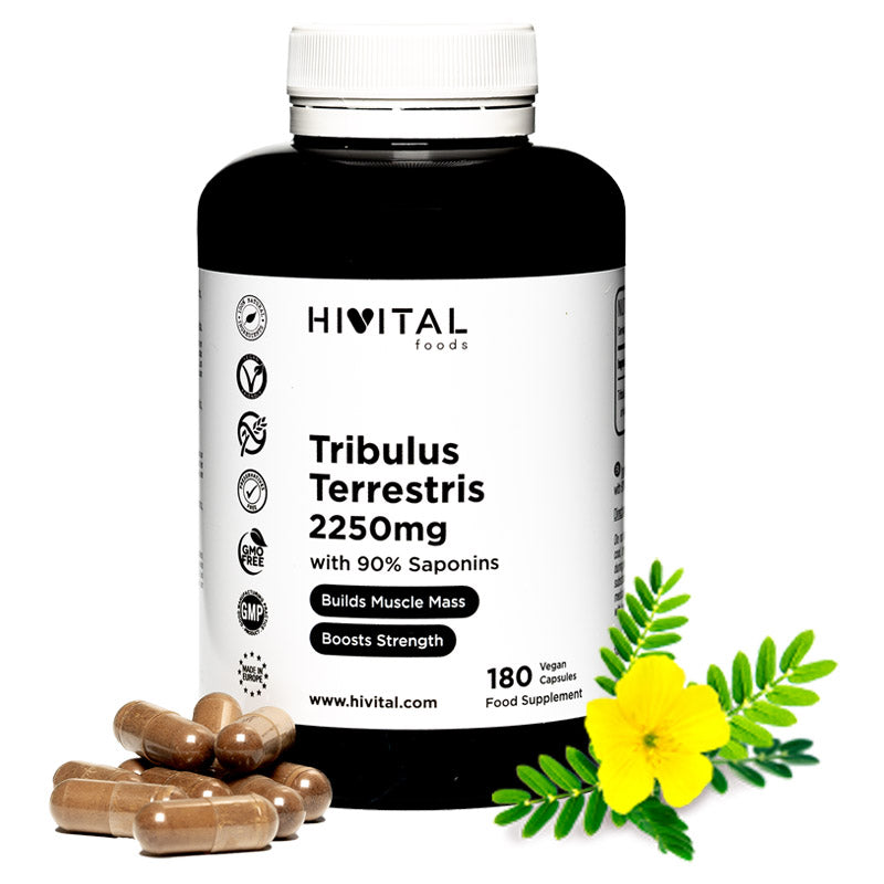 Tribulus Terrestris 2250 mg - 180 caps