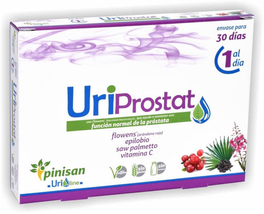 URIPROSTAT 30 CAPSULAS