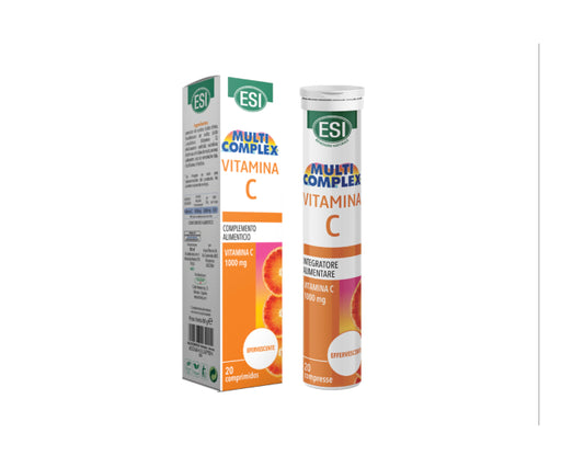 VITAMINA C 1.000MG EFERVESCENTE (20COMP.)