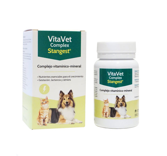 VITAVET COMPLEX perros y gatos 60comp.