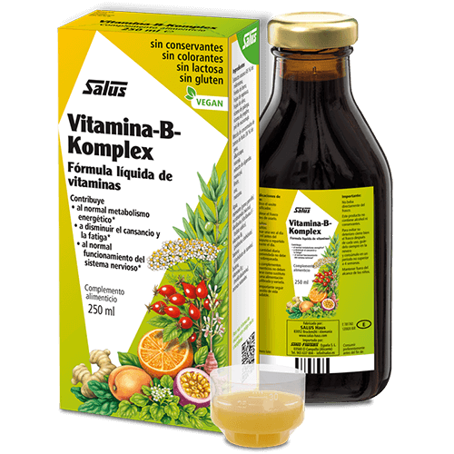 VITAMINA B-KOMPLEX - 250ML.