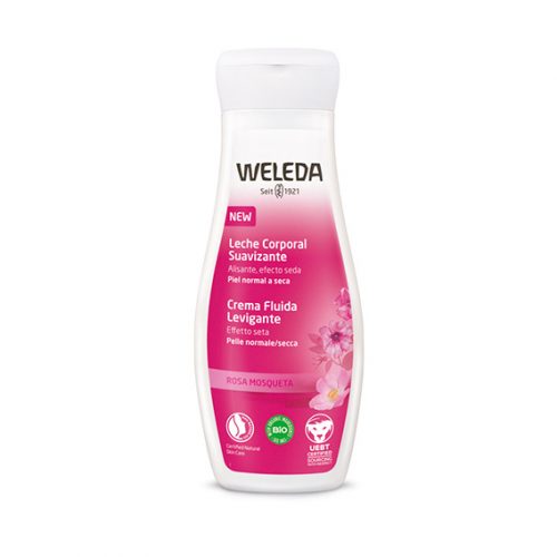 Leche Corporal Suavizante de Rosa Mosqueta 200 ml