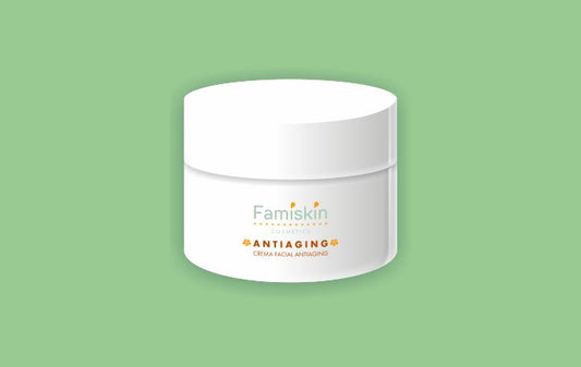 Crema facial antiedad Famiskin