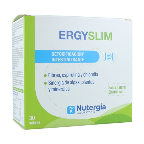 Ergyslim detoxificante - 30 sobres