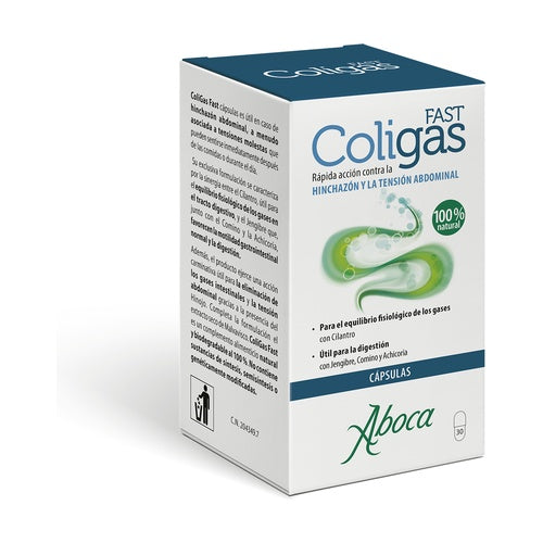 Coligas fast - 30 caps