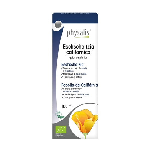 Extracto de amapola de california Bio - 100 ml