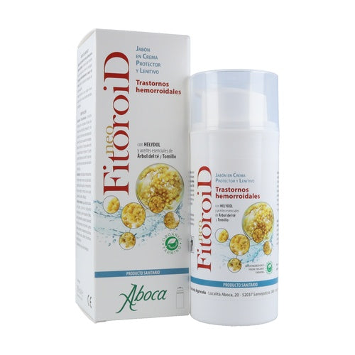 Aboca Neofitoroid jabón en crema - 100 ml