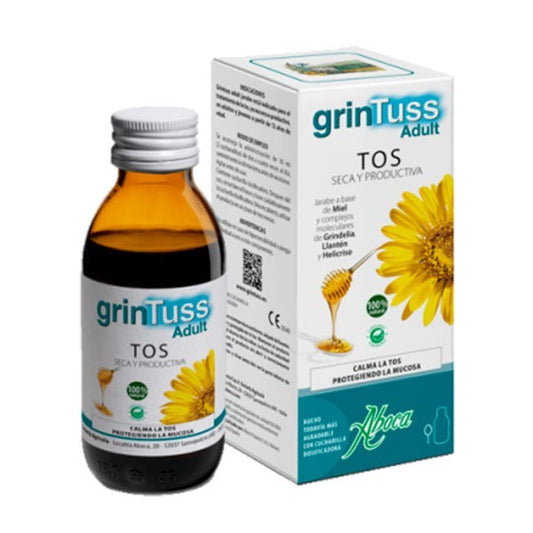 Grintuss jarabe con poliresin adultos - 180 g