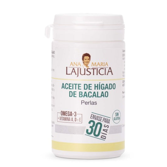 ACEITE DE HIGADO DE BACALAO (90 perlas)