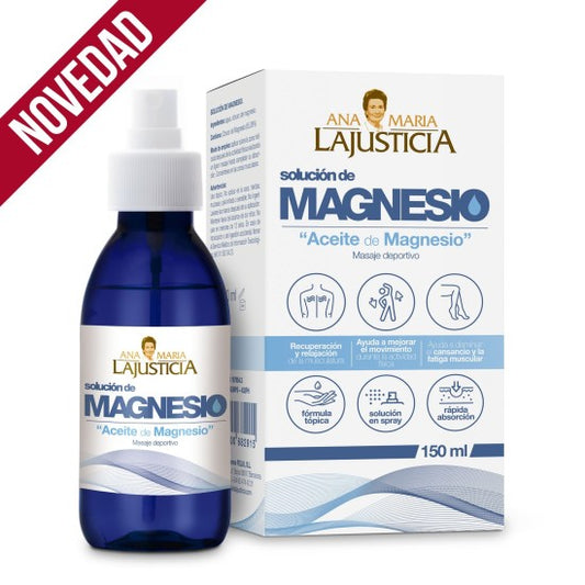 Aceite de magnesio (150 ml)