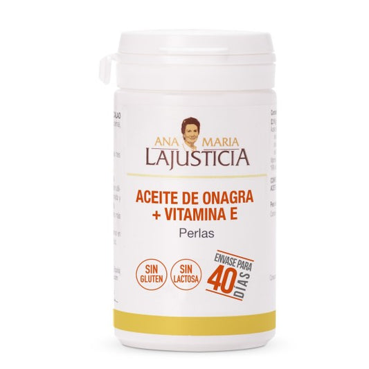 ACEITE DE ONAGRA + VITAMINA E (80 perlas)