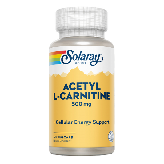 Acetyl L-carnitine 500mg - 30 caps