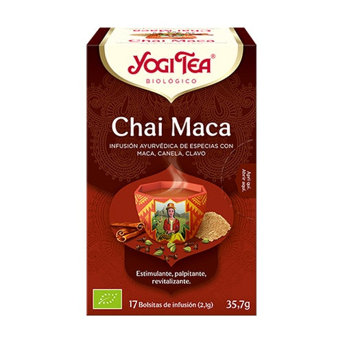 YOGI TEA CHAI MACA - 17 FILTROS