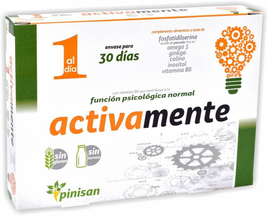 ACTIVAMENTE 30 CAPSULAS