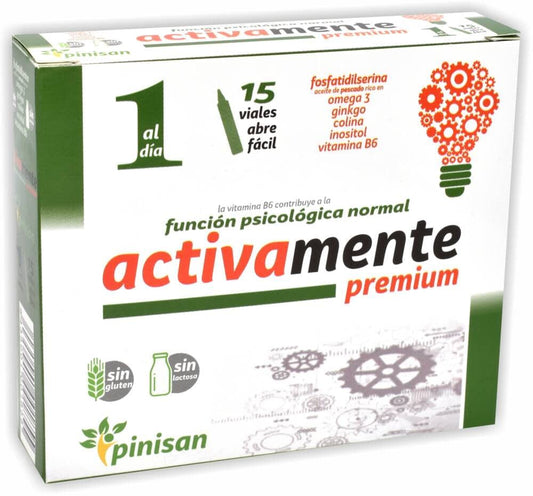 ACTIVAMENTE 15 VIALES