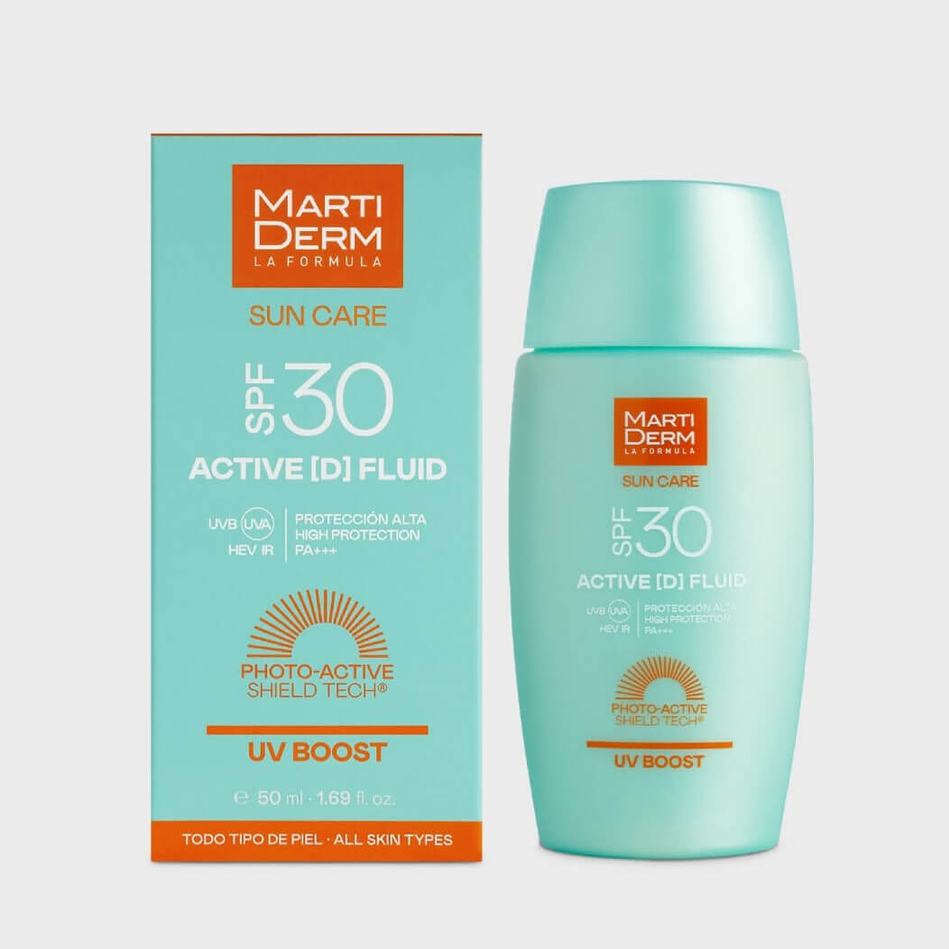 Protector solar facial Active [D] Fluid SPF30