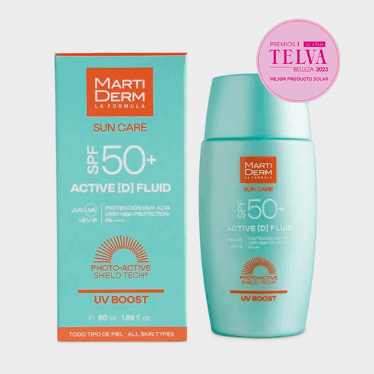 Protector solar facial Active [D] Fluid SPF50+