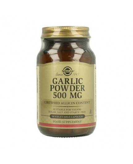 Ajo en polvo 500 mg Vegicaps 90