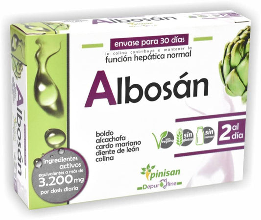 ALBOSAN 60 CAPSULAS