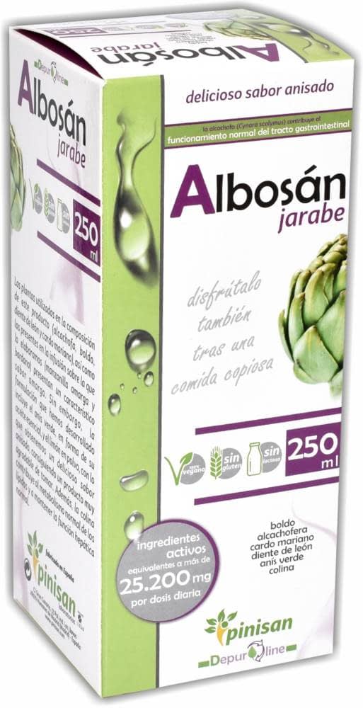 ALBOSAN JARABE 250ML