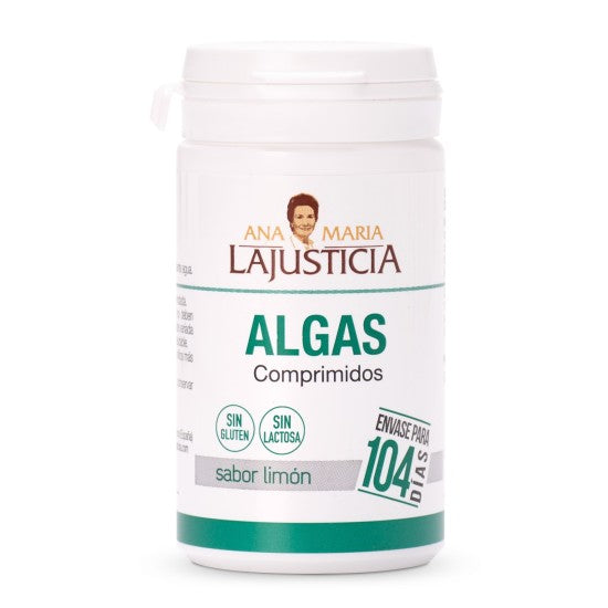 ALGAS Sabor limón (104 comp.)