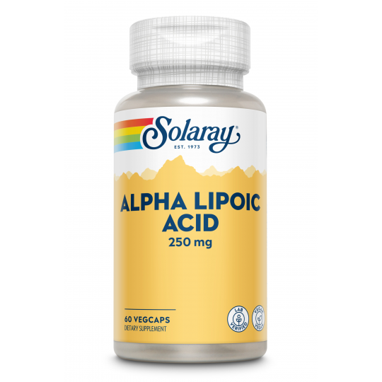 ALPHA LIPOIC ACID 250MG. - 60 CAPSULAS